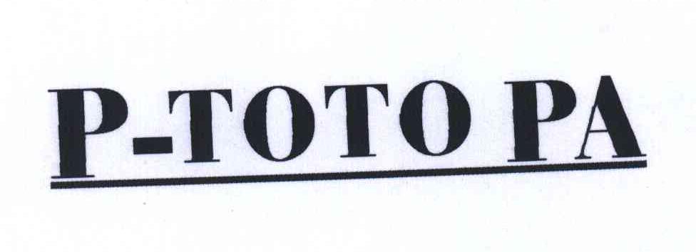 P TOTOPA