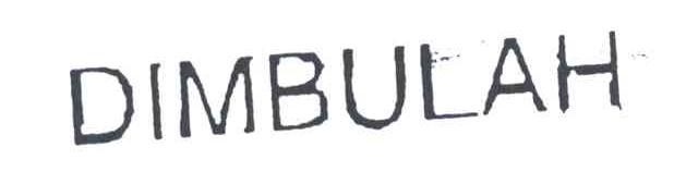 DIMBULAH