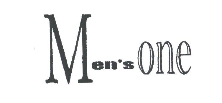 MEN'S ONE