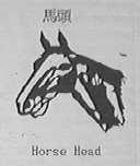 马头    HORSE HEAD