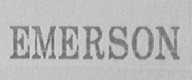 EMERSON