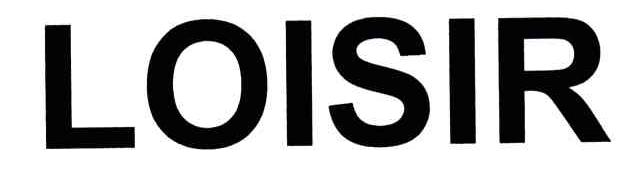 LOISIR
