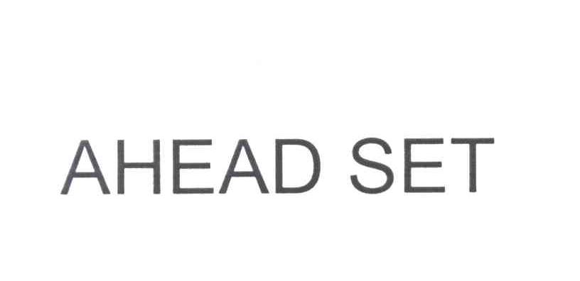 AHEAD SET