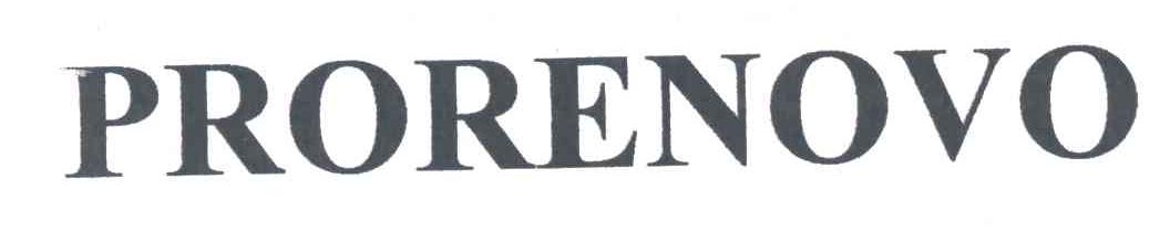 PRORENOVO