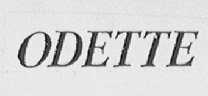 ODETTE