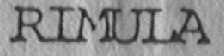 RIMULA
