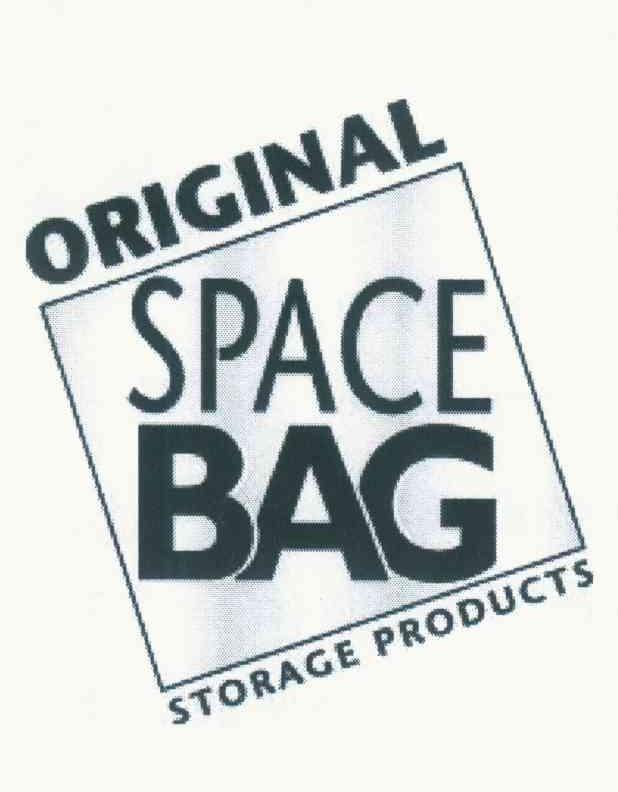 ORIGINAL SPACE BAG STORAGE PRODUCTS