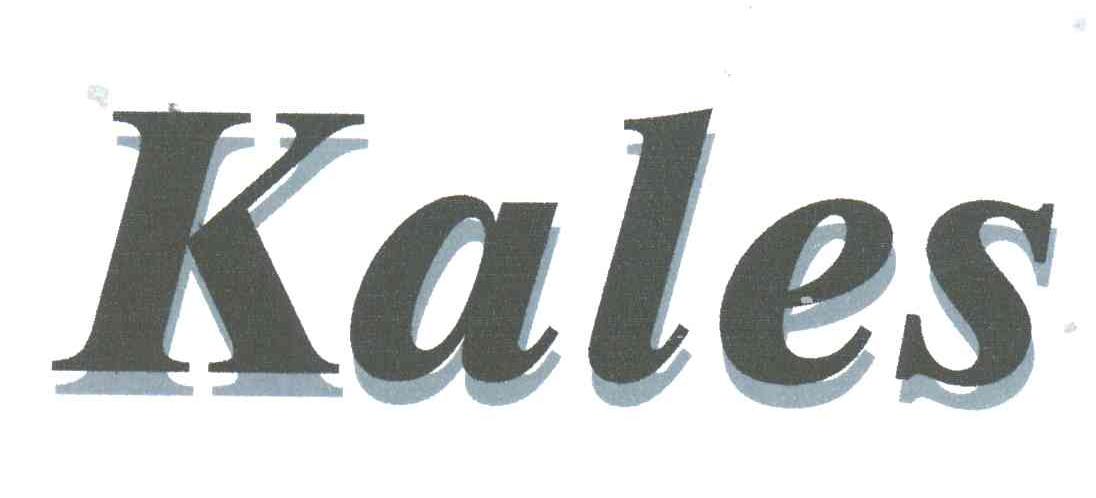 KALES