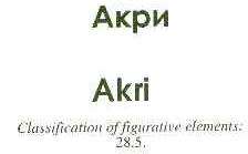 AKPN;AKRI