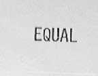 EQUAL