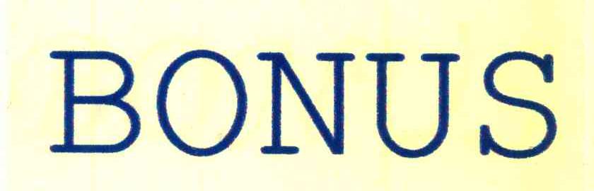 BONUS