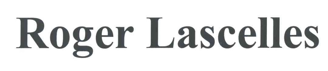 ROGER LASCELLES