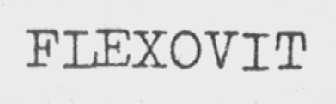 FLEXOVIT