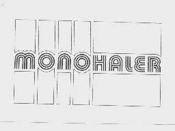 MONOHALER