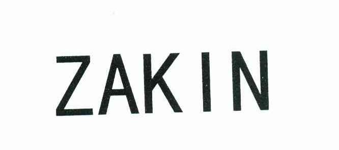 ZAKIN