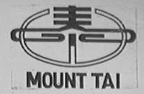 MOUNT TAI