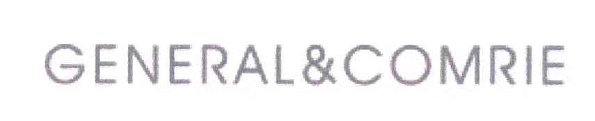GENERAL&COMRIE