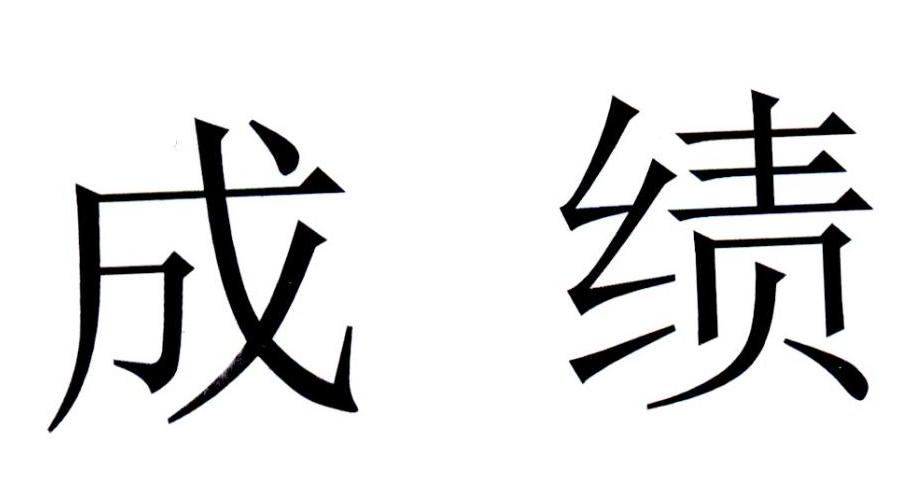 成绩
