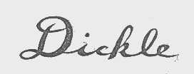 DICKLE