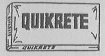 QUIKRETE