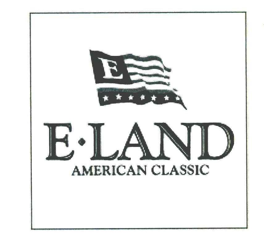 E&middot;LAND AMERICAN CLASSIC E
