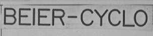 BEIER-CYCLO