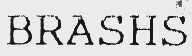 BRASHS