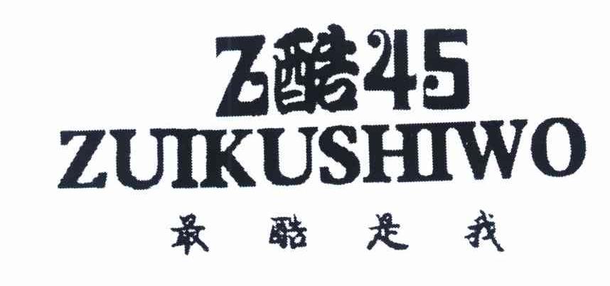 Z酷45 最酷是我