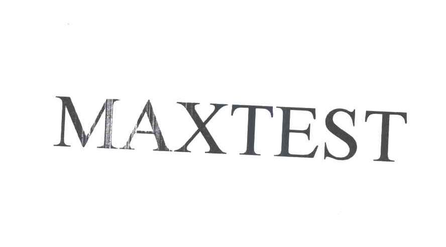 MAXTEST
