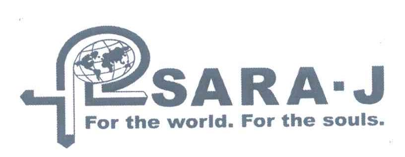 SARA&middot;J FOR THE WORLD.FOR THE SOULS.