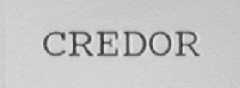 CREDOR