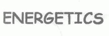 ENERGETICS
