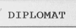 DIPLOMAT