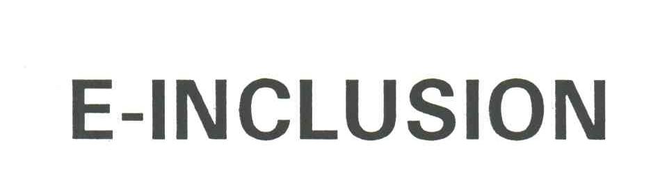 E-INCLUSION