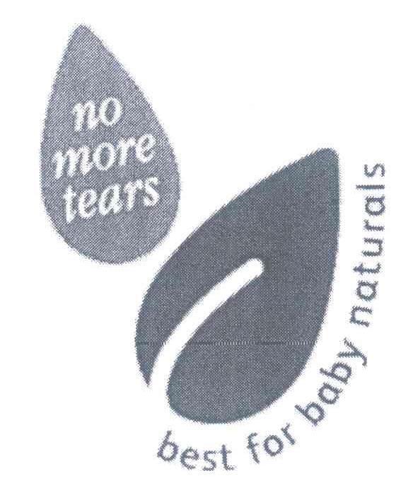 NO MORE TEARS BEST FOR BABY NATURALS