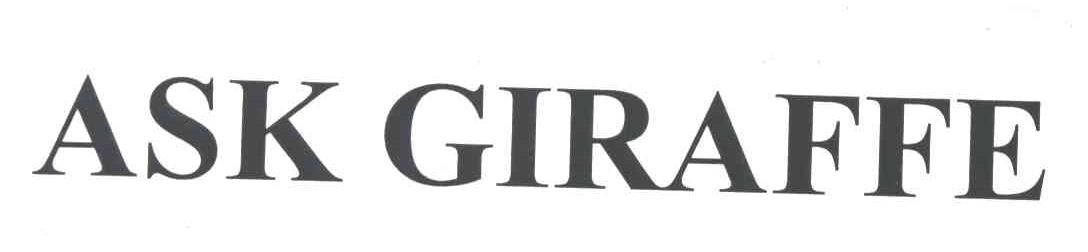 ASK GIRAFFE
