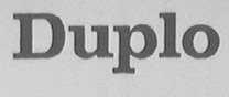 DUPLO