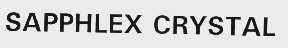 SAPPHLEX CRYSTAL