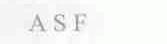 ASF
