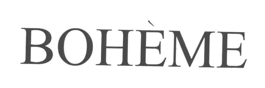 BOHEME