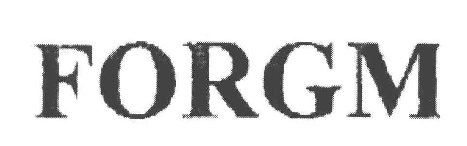 FORGM