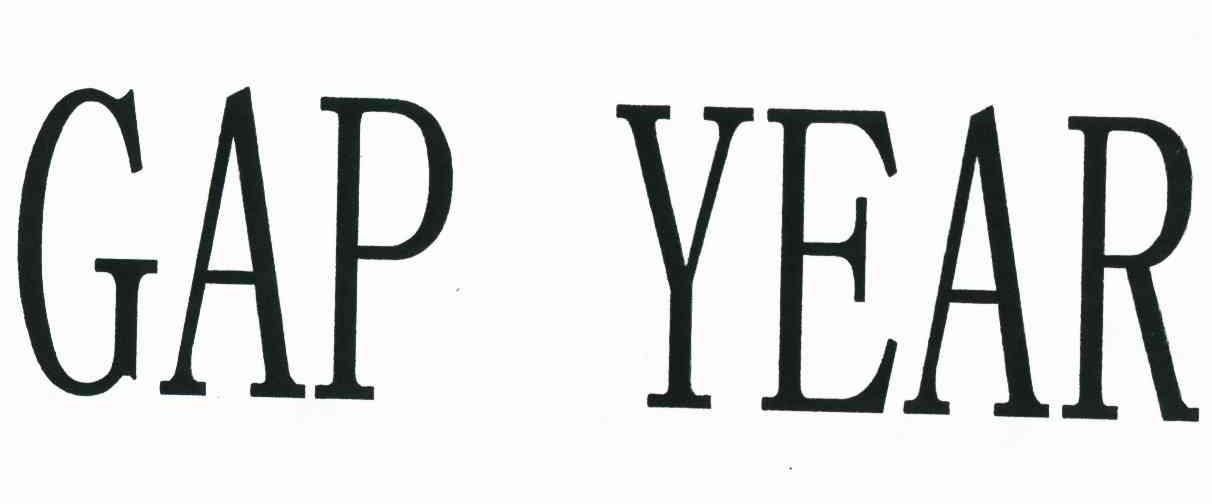 GAP YEAR