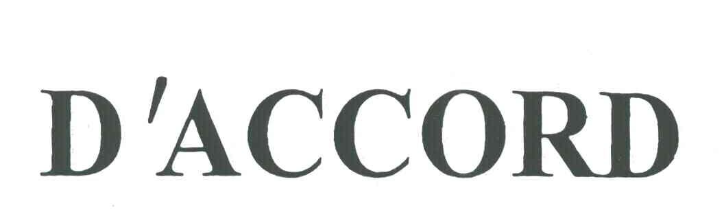 D'ACCORD