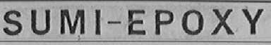 SUMI-EPOXY