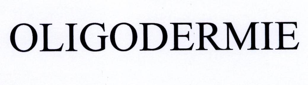OLIGODERMIE