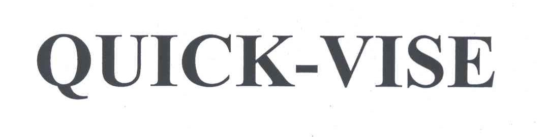 QUICK－VISE