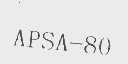 APSA-80
