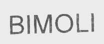 BIMOLI
