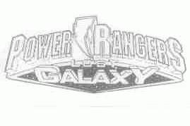 POWER RANGERS LOST GALAXY
