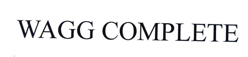 WAGG COMPLETE